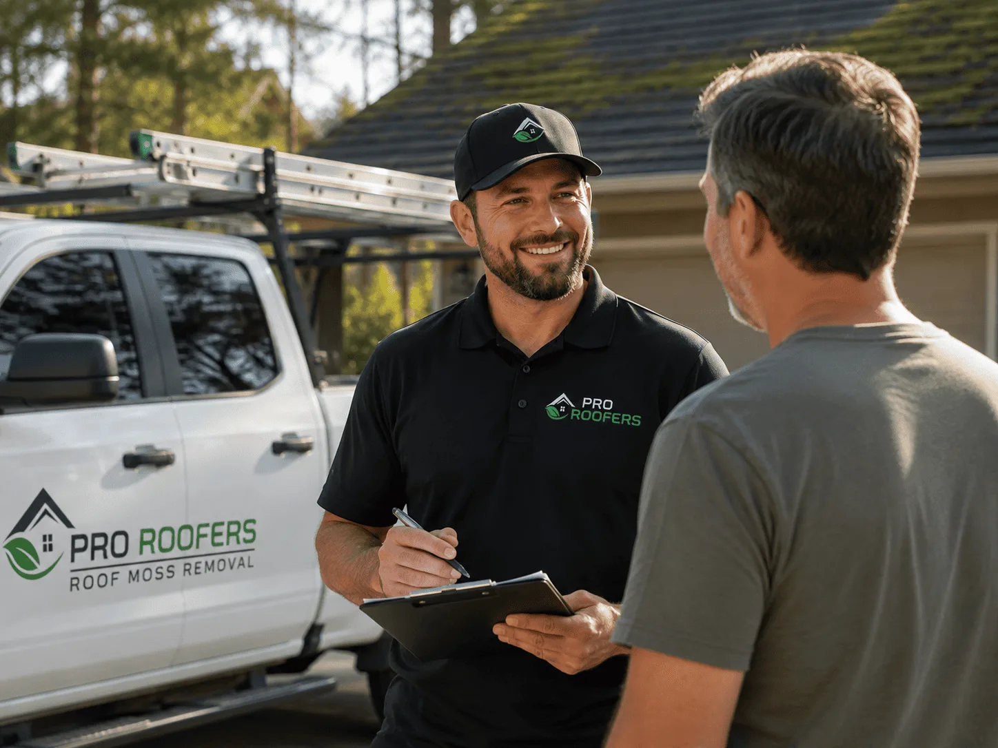 Roof Moss Removal Whiting, VT FAQs